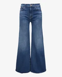 Mother The Twister Sneak Jeans Blau