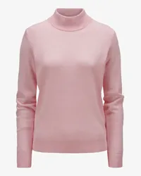 Luisa Di Carpi Cashmere-Pullover Rosa