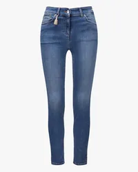 Pamela Henson Cinq Classic 7/8-Jeans Blau