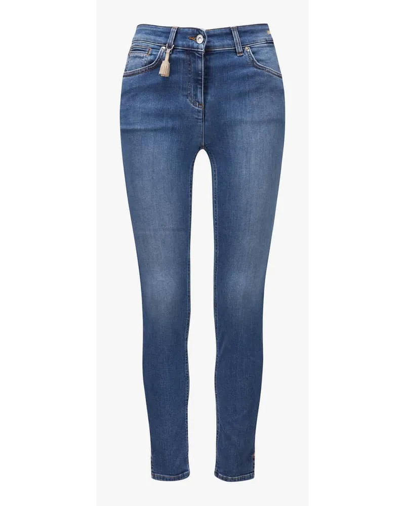 Pamela Henson Cinq Classic 7/8-Jeans Blau