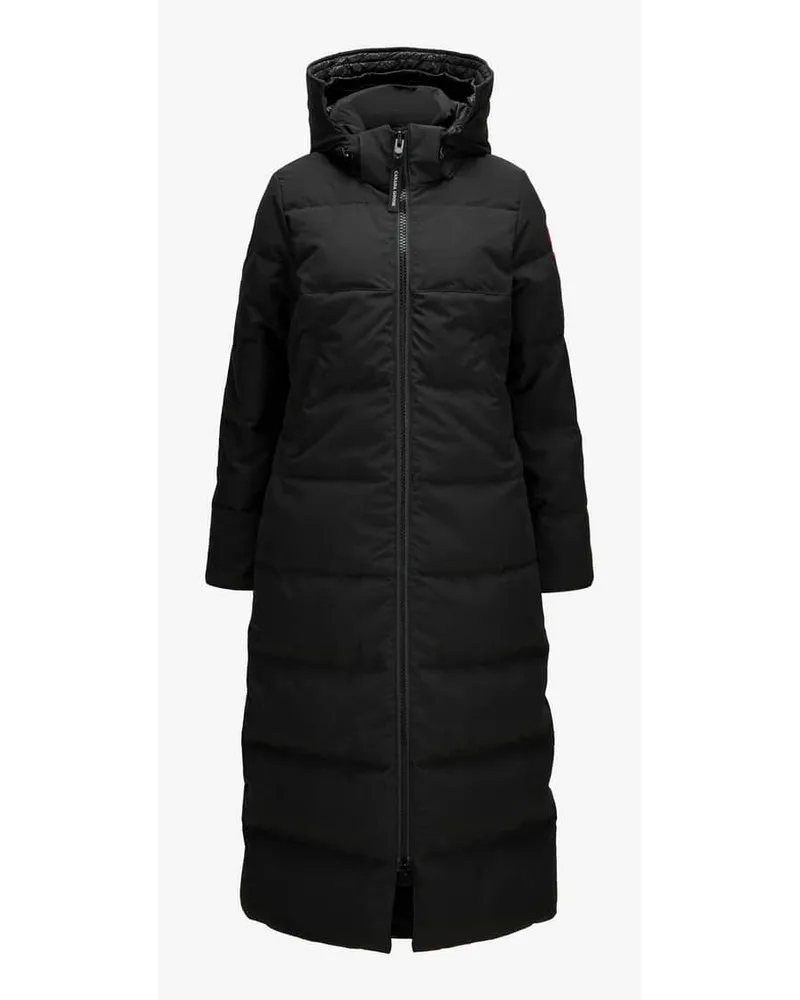 Canada Goose Mystique Daunenparka Schwarz