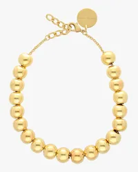 Vanessa Baroni Small Beads Halskette Gold