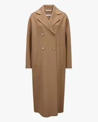 Max Mara Capi Wollmantel Beige