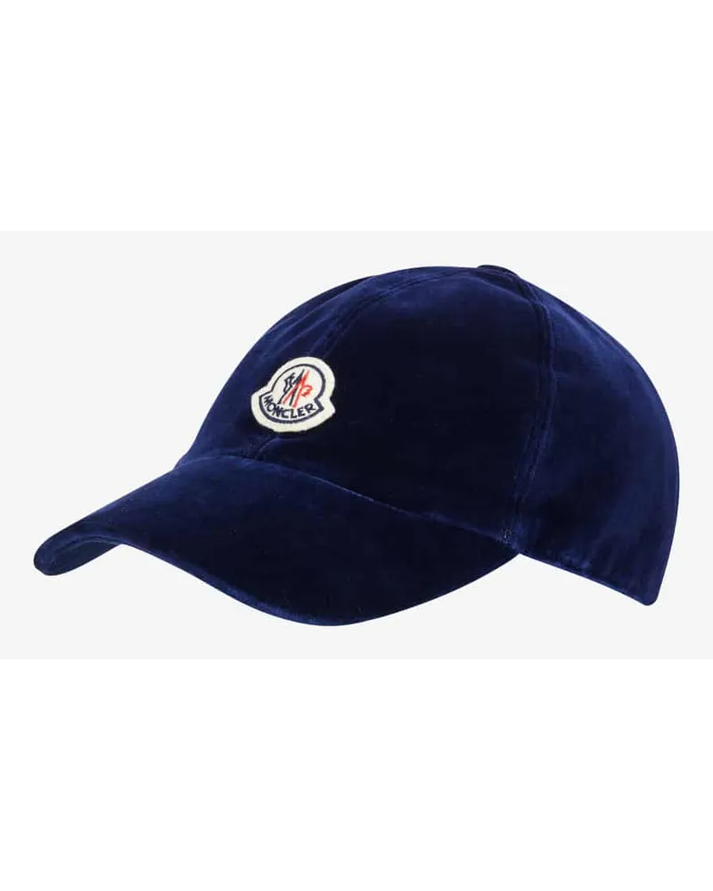 Moncler Baseball Cap Blau