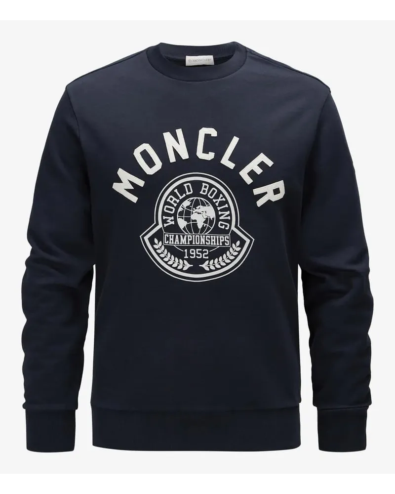 Moncler Sweatshirt Blau