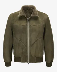 Arma Narek Lederblouson Grün