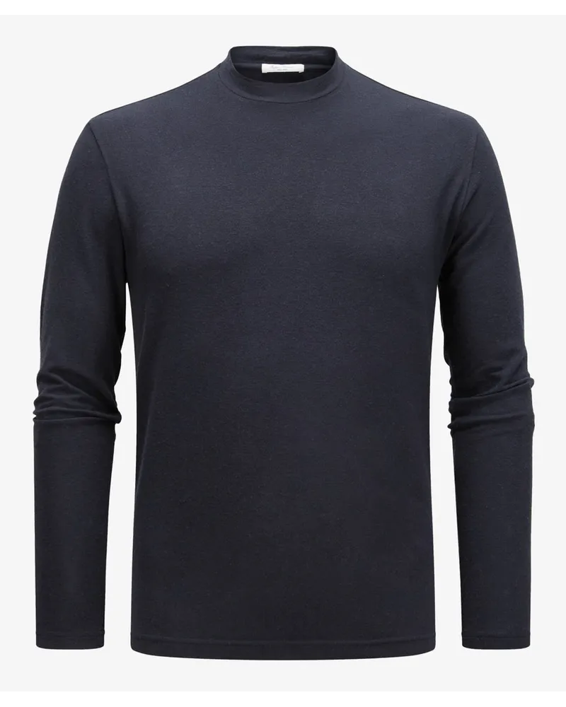 Stefan Brandt Eli Longsleeve Blau