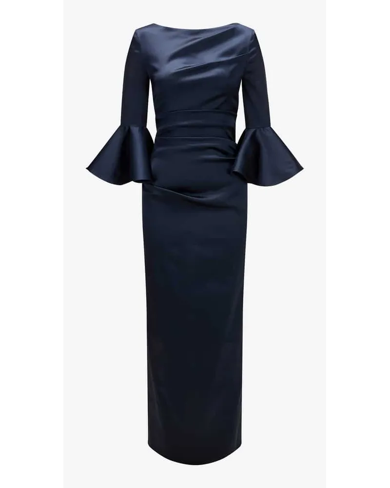 Talbot Runhof Tonya17 Abendkleid Blau