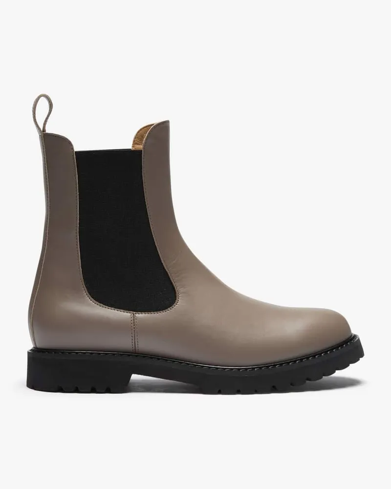 Unützer Chelsea Boots Grau