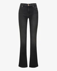 7 for all mankind Skyfall Bootcut Jeans Schwarz