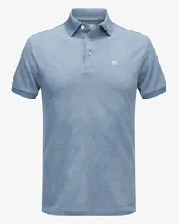 Etro Poloshirt Blau