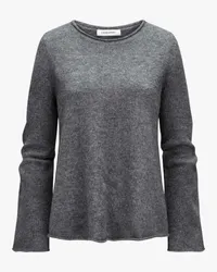 Lodenfrey Cashmere-Pullover Grau