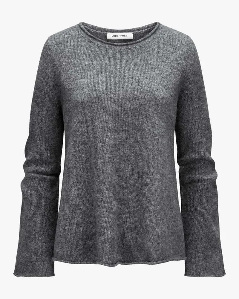 Lodenfrey Cashmere-Pullover Grau