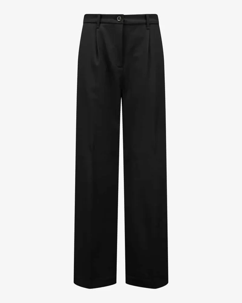 nine:inthe:morning Blenda Hose Straight Schwarz