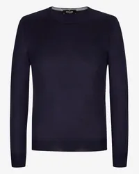 Gran Sasso Cashmere-Pullover Blau