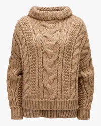 Marc Cain Rollkragenpullover Beige