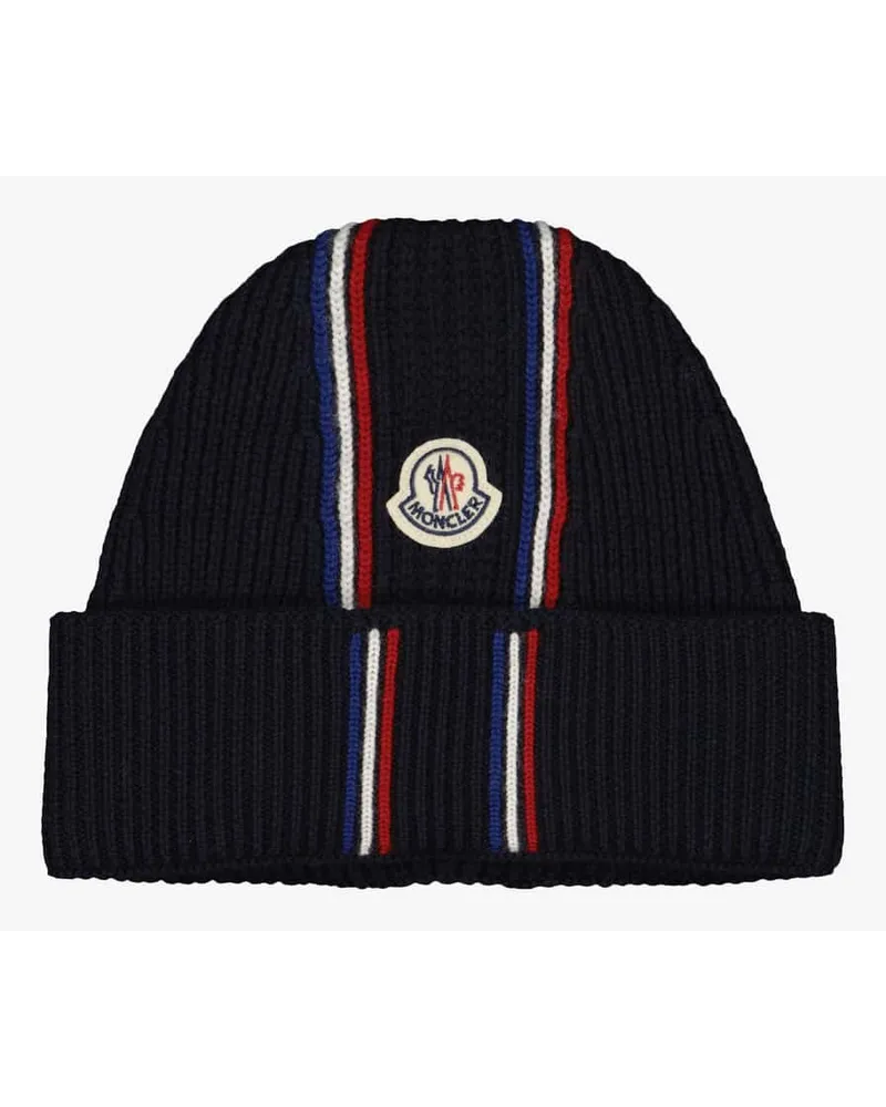 Moncler Mütze Blau