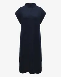 Lodenfrey Cashmere-Strickkleid Blau