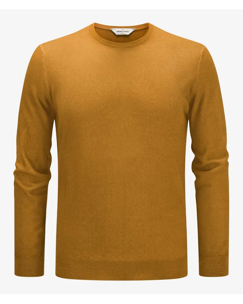 Gran Sasso Cashmere-Pullover Orange