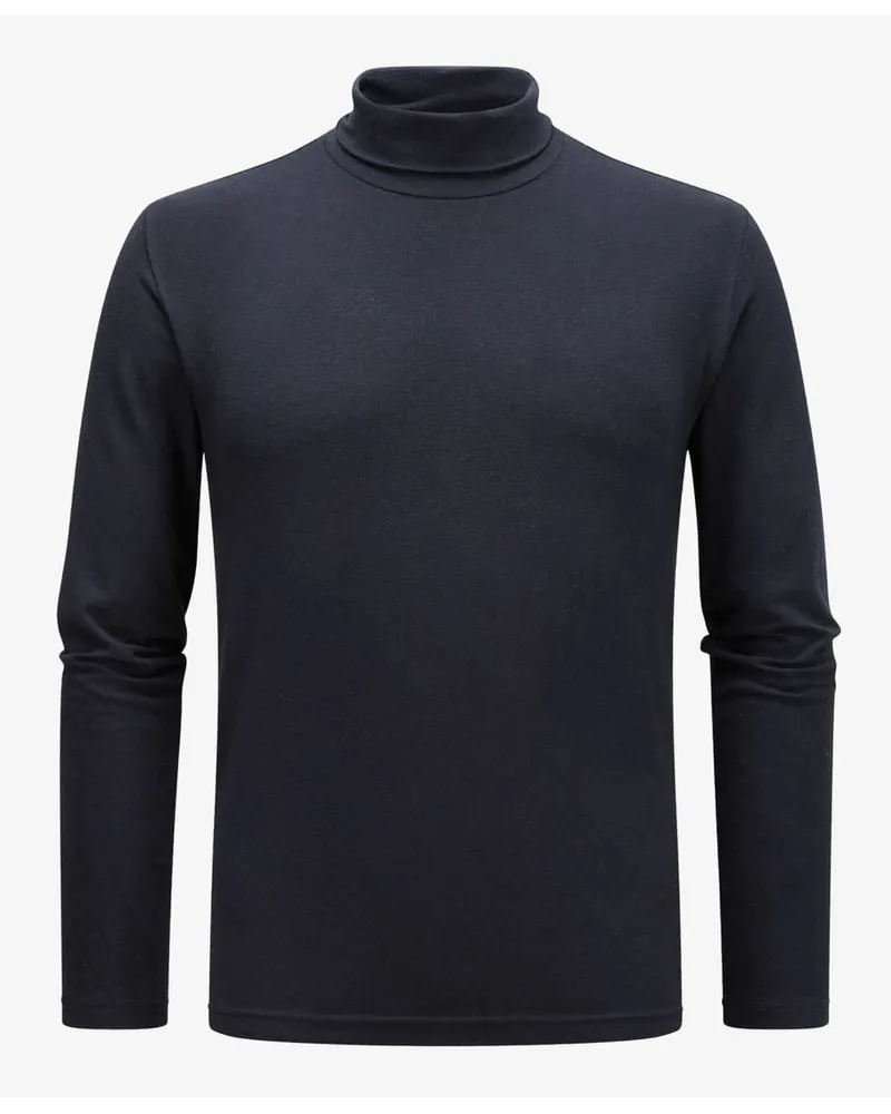 Stefan Brandt Eli Longsleeve Blau