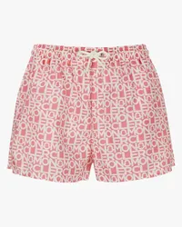 Moncler Shorts Rosa