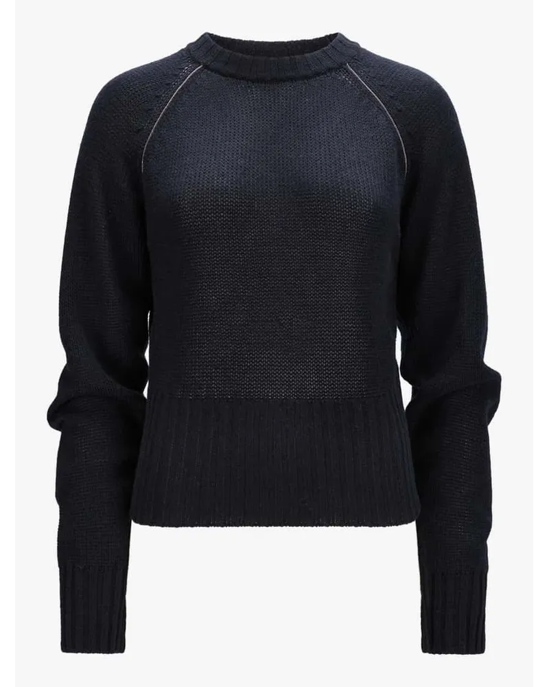 Fabiana Filippi Cashmere-Pullover Blau