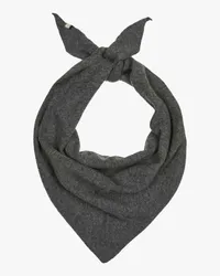 extreme cashmere Bandana Cashmere-Tuch Grau