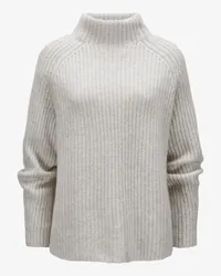 hemisphere Cashmere-Pullover Grau