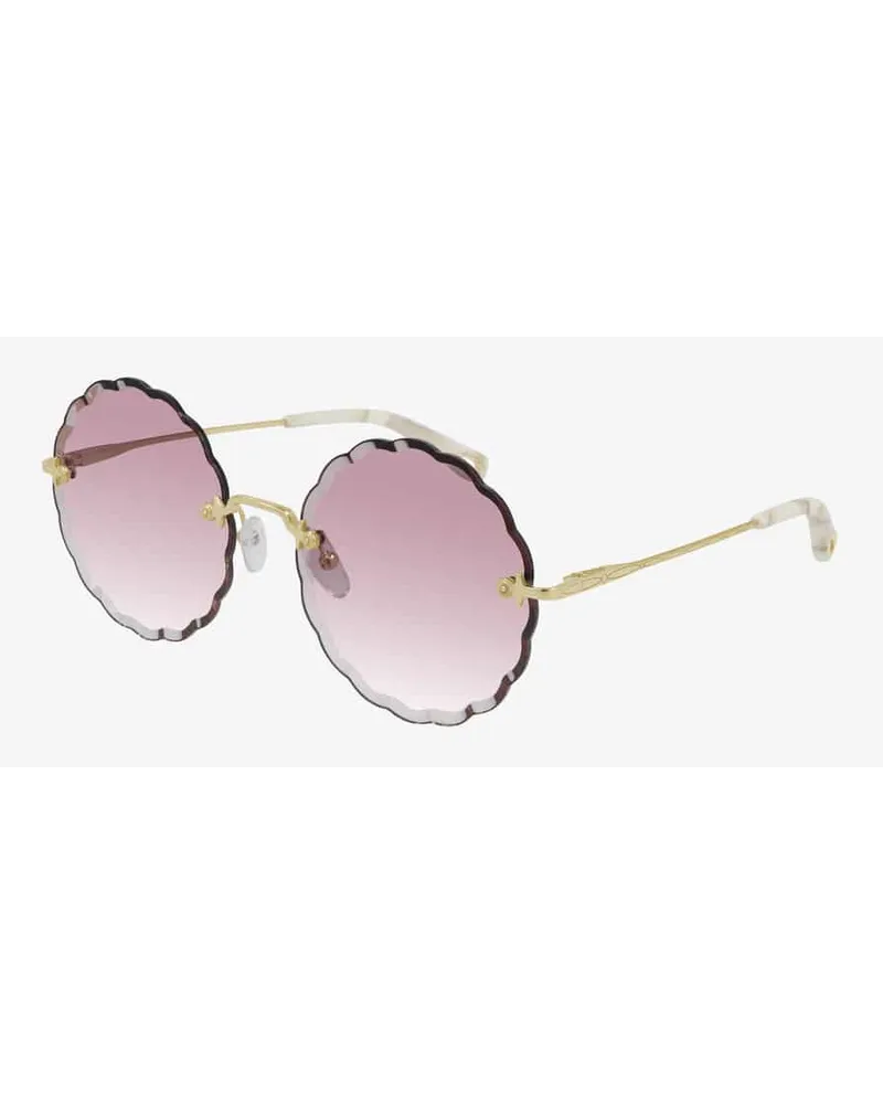 Chloé Sonnenbrille Pink