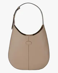 TOD'S Henkeltasche Grau