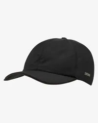 Ermenegildo Zegna Cap Schwarz