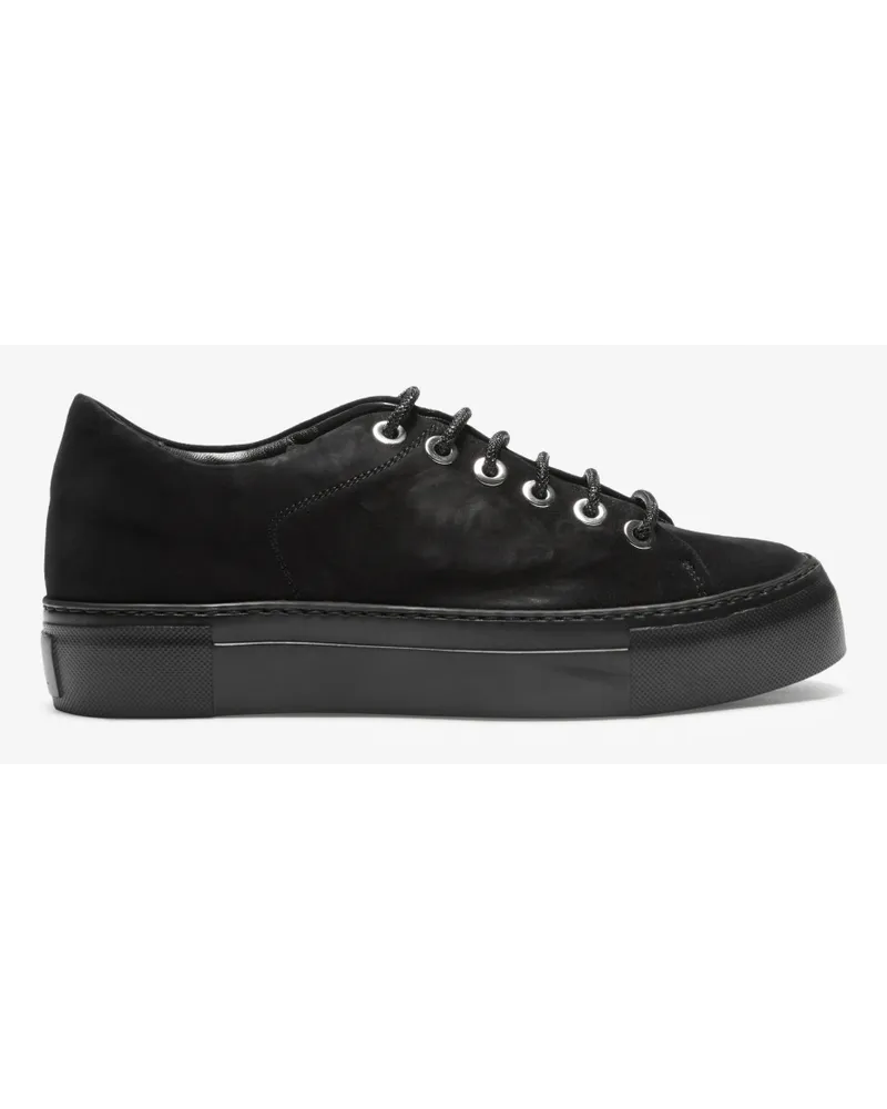 Attilio Giusti Leombruni Crystal Sneaker Schwarz