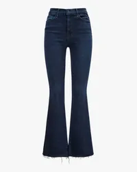 Mother The Weekender Jeans Blau