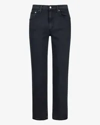 AGOLDE Kye 7/8-Jeans Mid Rise Cropped Schwarz