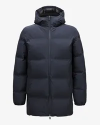 Herno Daunenparka Blau