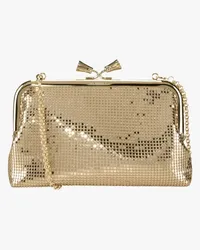 Anya Hindmarch Clutch Gold