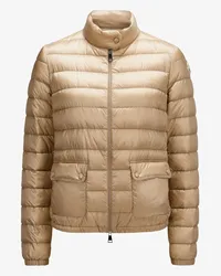 Moncler Lans Daunenjacke Beige