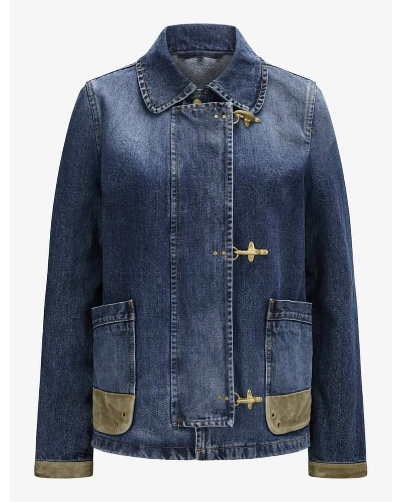 Fay Jeansjacke Blau