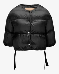 Max Mara Seico Daunenjacke Schwarz