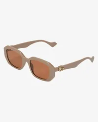 Gucci Sonnenbrille Beige