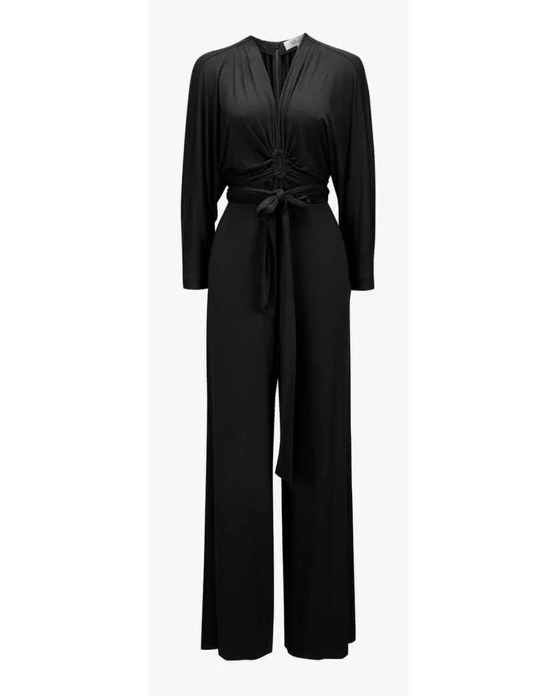 Diane von Furstenberg Aurelia Jumpsuit Schwarz