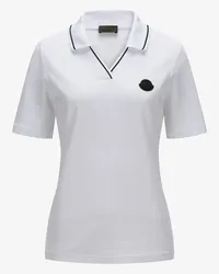 Moncler Poloshirt Weiß