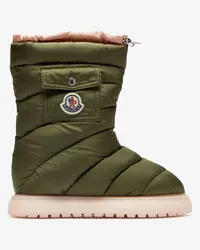 Moncler Gaia Stiefel Grün