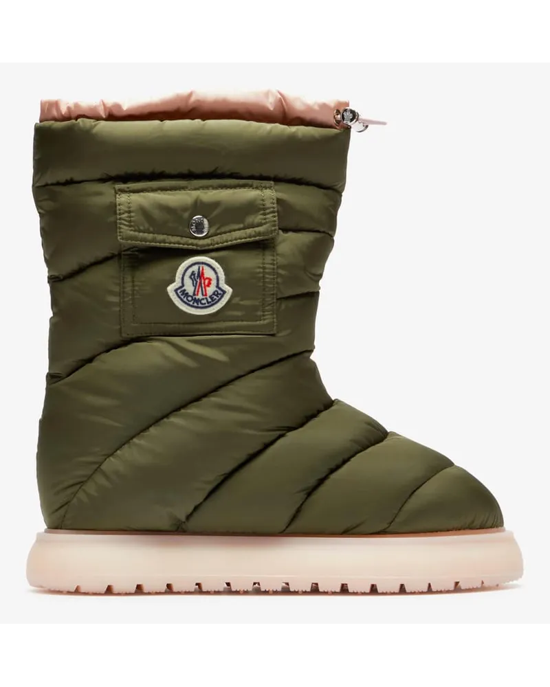 Moncler Gaia Stiefel Grün