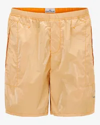 Stone Island Marina Bermudas Orange