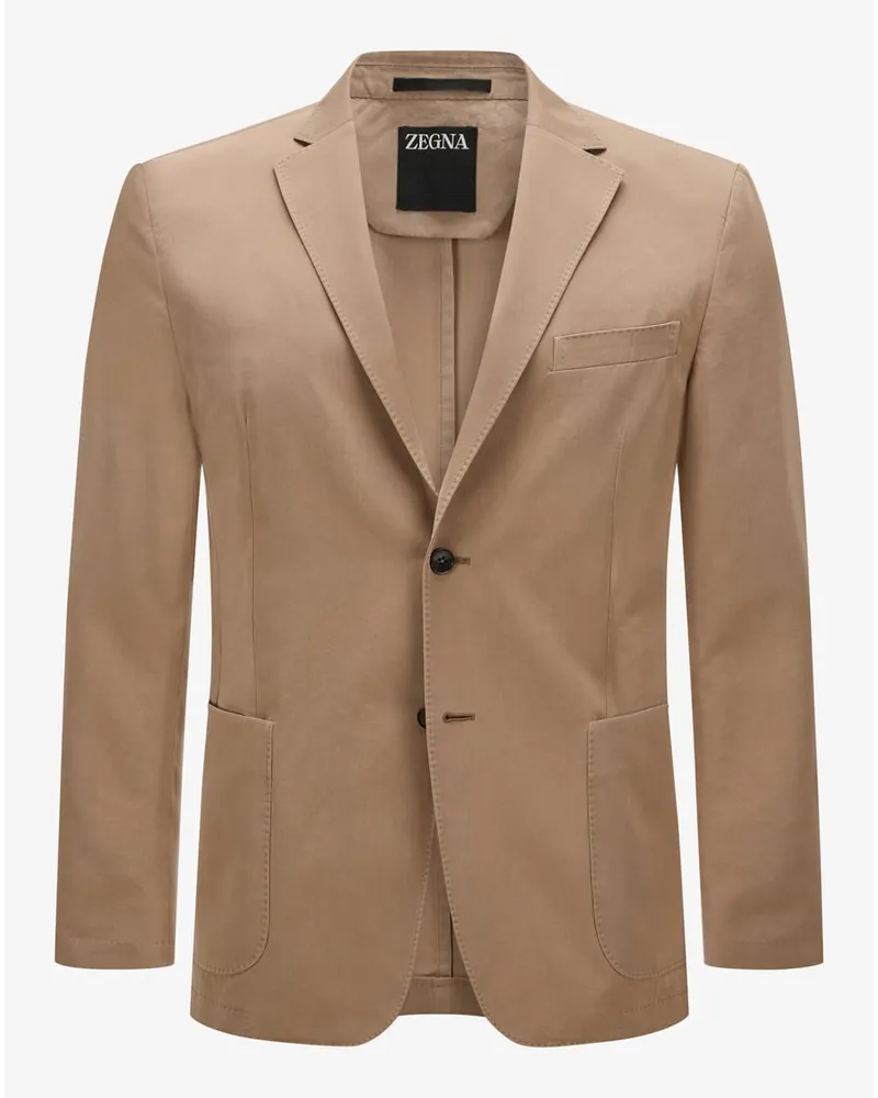 Ermenegildo Zegna Anzug Beige