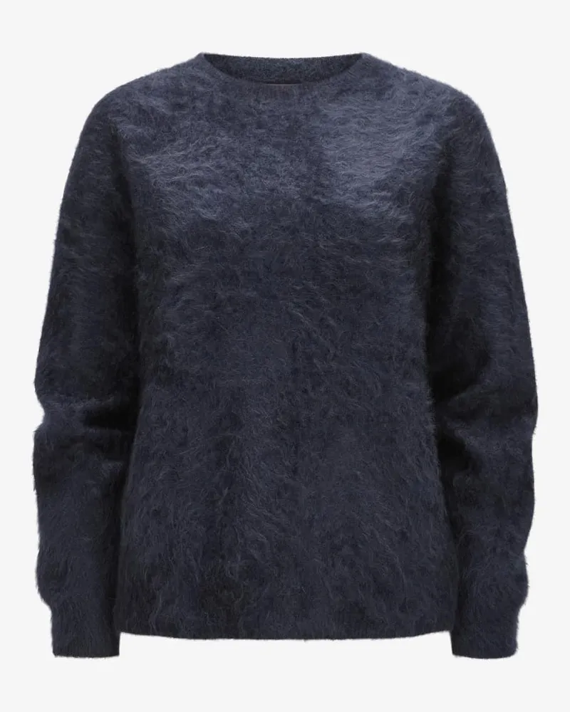 windsor. Cashmere-Pullover Blau