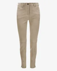 Habsburg Zita Lederhose Beige