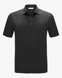 Stefan Brandt Luis Poloshirt Schwarz