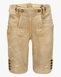 Meindl Tauern Lederhose aus Hirschleder Beige